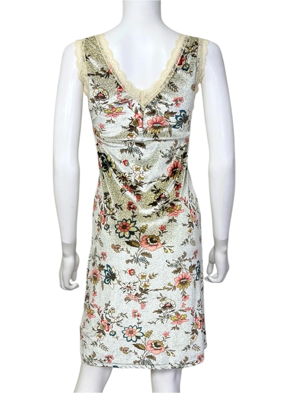 Free People Floral Velvet Dress - sz Small